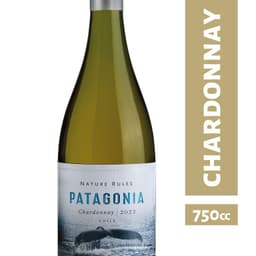 Vino Blanco Chardonnay Patagonia 13 750 cc 750 ML