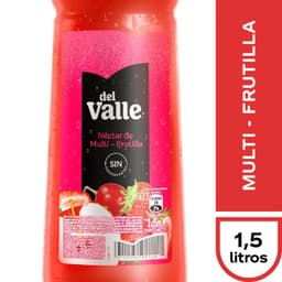 Nectar de Frutilla Del Valle 1.5 L 1.5 LT
