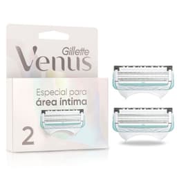 Repuesto Maquina para Afeitar Area Intima Gillette Venus 2 un