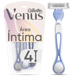 Maquina de Afeitar Area Intima Gillette Venus 4 un
