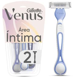 Maquina Afeitar Mujer Gillette Venus Intima 2 un