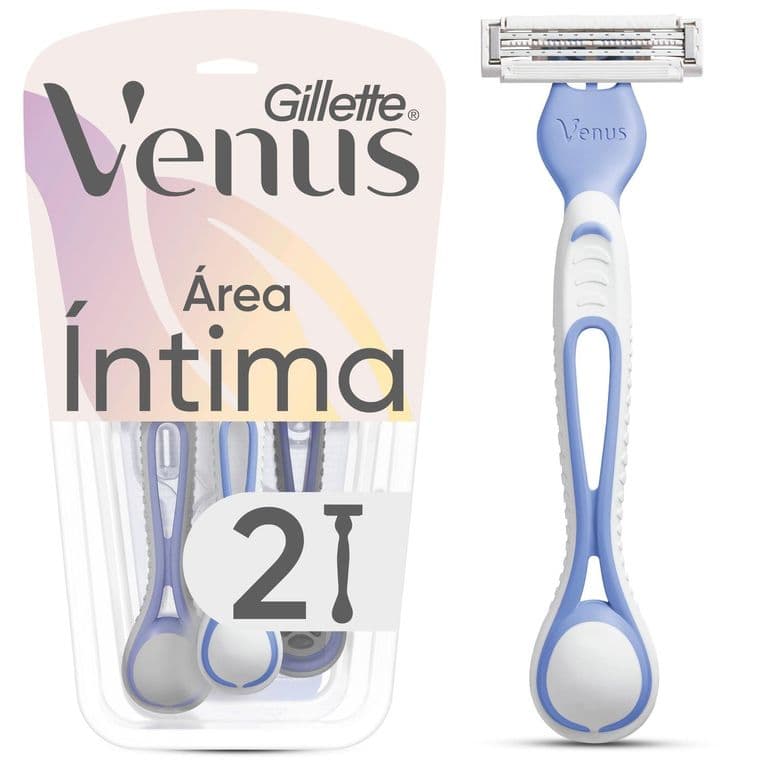 Maquina Afeitar Mujer Gillette Venus Intima 2 un