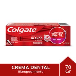 Pasta Dental Colgate Luminous Glow 70 g
