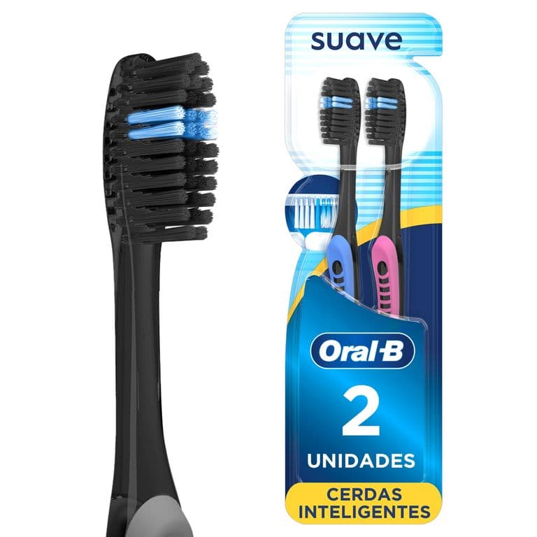 Cepillo de Dientes Oral B Indicator Black 2 Un