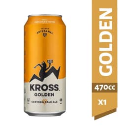 Cerveza Artesanal Kross Golden Pale Ale Lata 5.3 470 ml