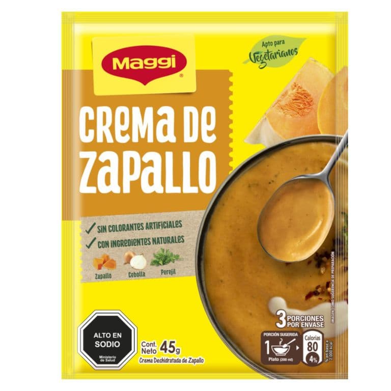 Crema de Zapallo Maggi 45 g