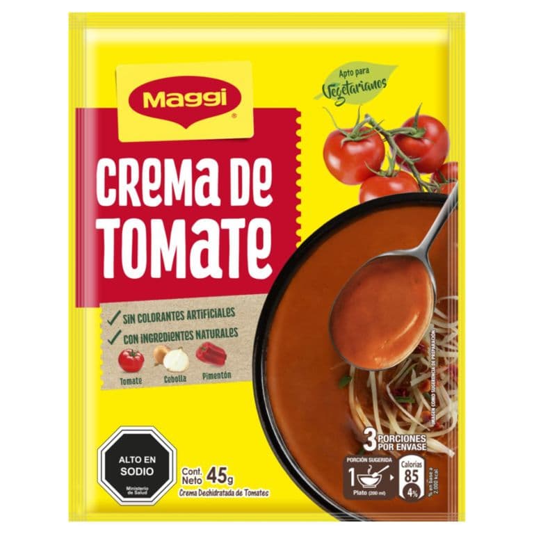 Crema de Tomate Maggi 45 g