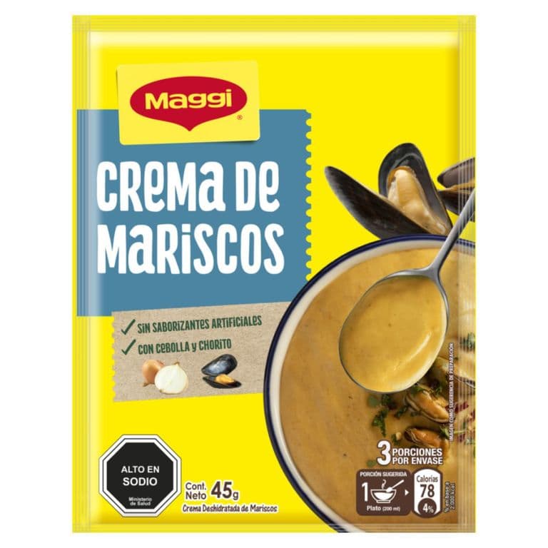 Crema de Mariscos Maggi 45 g