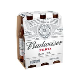 Pack Cerveza Lager Cero Alcohol Botella 6 x 330 ml
