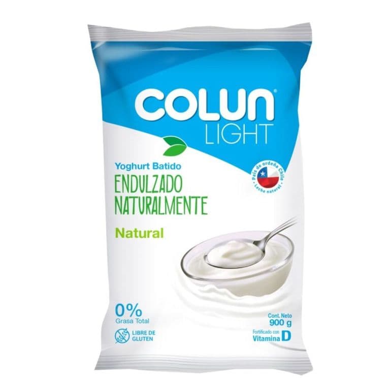 Yoghurt Natural Light Colun 900 g