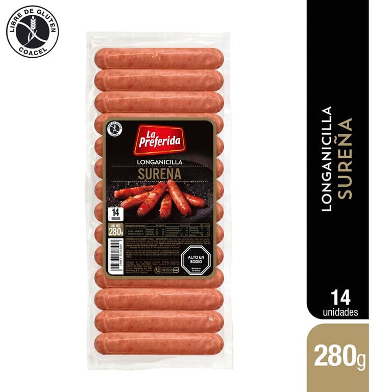 Longanicilla Surena 280 GR