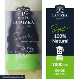 SOUR MENTAJENG LA PIZKA 24G 1000 CC 1 LT