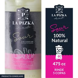 SOUR SIN AZUCAR LA PIZKA 24G 475 CC 475 ML