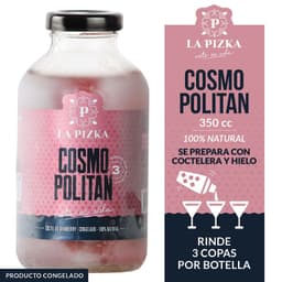 COSMOPOLITAN LA PIZKA 23G 350 CC 350 ML