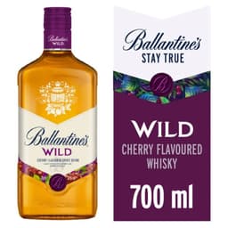 Coctel de Whisky Wild Sabor Cherry Ballantines 30 700 ml