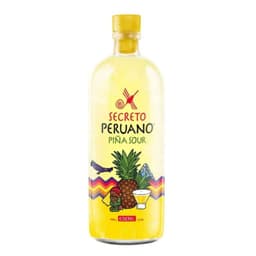 Coctel Sour Secreto Peruano Sabor Pina 12 750 cc 750 ML