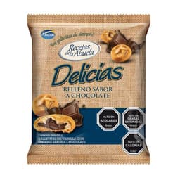 Galleta Rellena Delicias Arcor 220 g