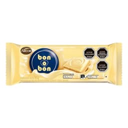 Chocolate Blanco en Tableta Bon o Bon 95 g