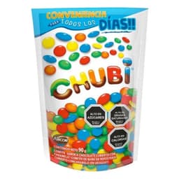 Chocolate Chubi Doypack Arcor 90 g