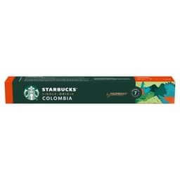 Capsulas de Cafe Starbucks By Nespresso Single-Origin Colombia 10 Un 57 GR