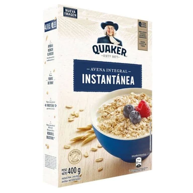 Avena Instantanea Quaker 400 Gr