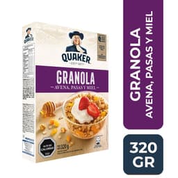 Granola Miel Pasas Quaker 320 GR