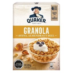 Granola Miel Almendras 320 GR