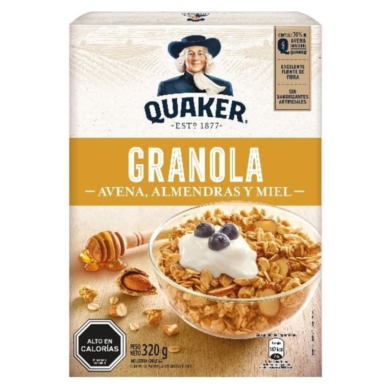 Granola Miel Almendras 320 GR