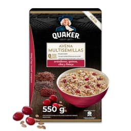 Avena Multisemillas Arandanos, Quinoa, Chia y Linaza 550 GR