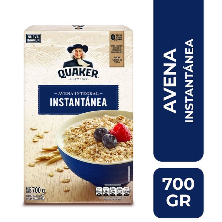 Avena Instantanea 700 GR