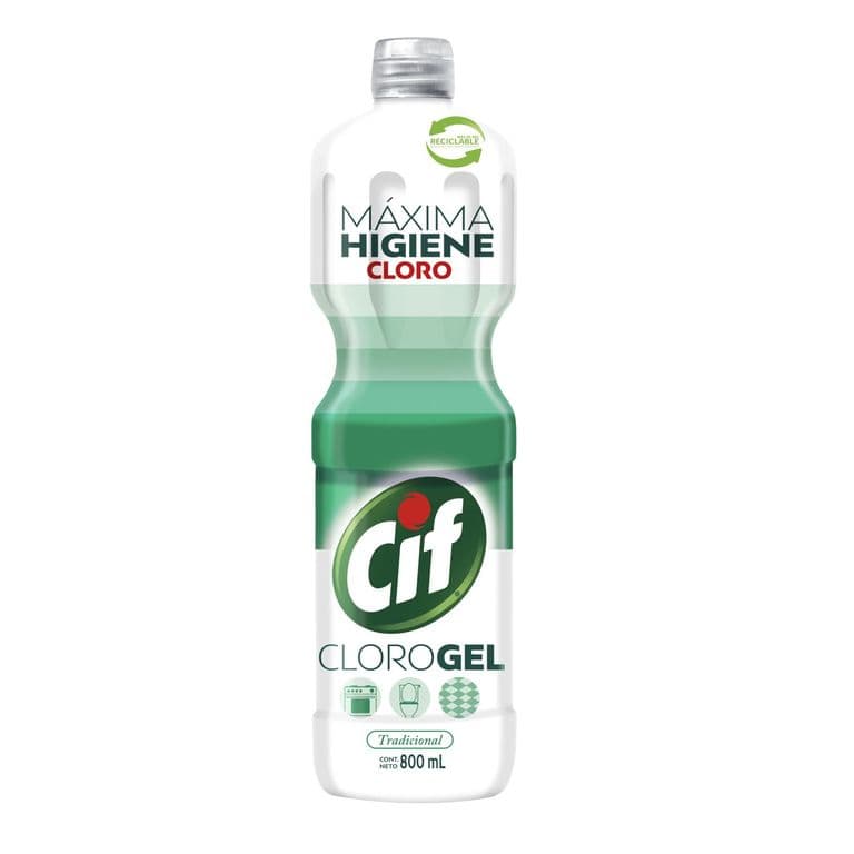 Cloro Gel Tradicional Cif 800 ml