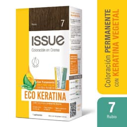 Coloracion Tinte Issue Kit Eco Keratina Rubio N 7 1 Un