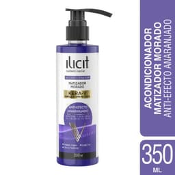 Acondicionador Matizador Morado Kera-V Ilicit  350 ml
