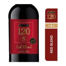 Vino Tinto Red Blend 120 11.6 1500 cc 1.5 LT