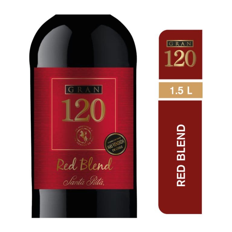 Vino Tinto Red Blend 120 11.6 1500 cc 1.5 LT