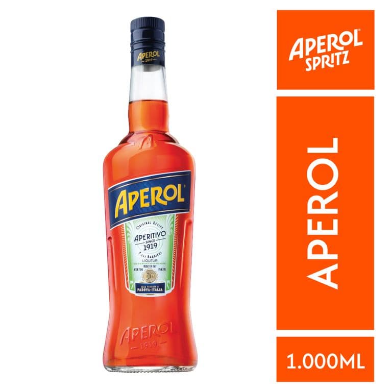 Licor Aperol 11 1000 cc 1 LT