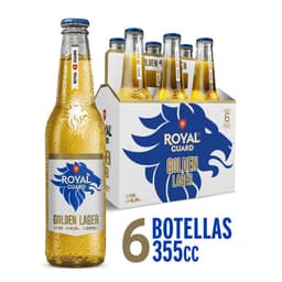 CERV GOLDEN ROYAL GUARD 4.5G 6X355 CC 6 X 355 ML