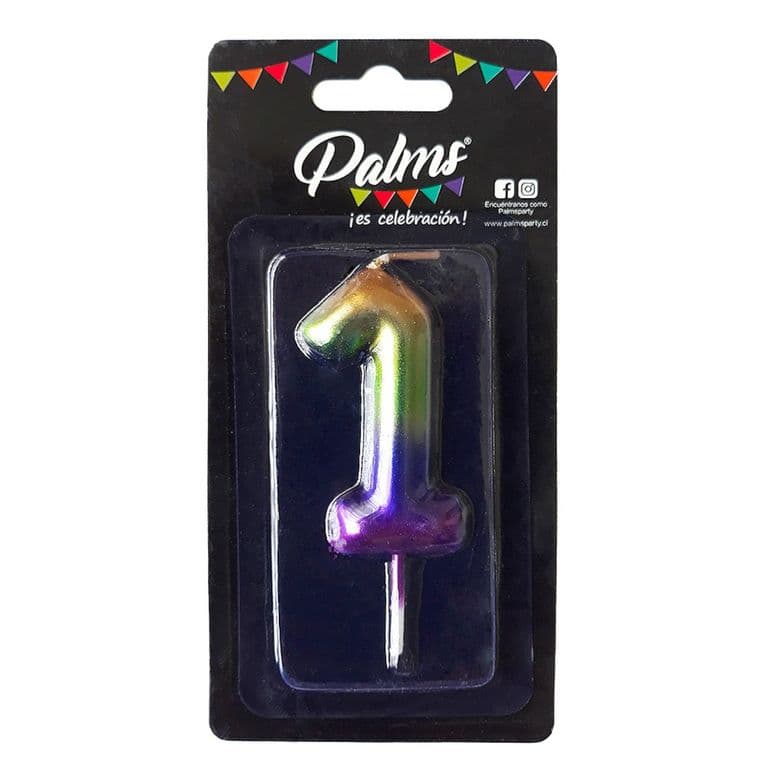Vela Arcoiris No1 UN