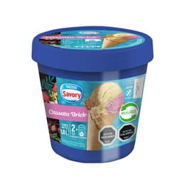 Helado de Leche Savory Cassata Brick 1.8 L 1.8 LT