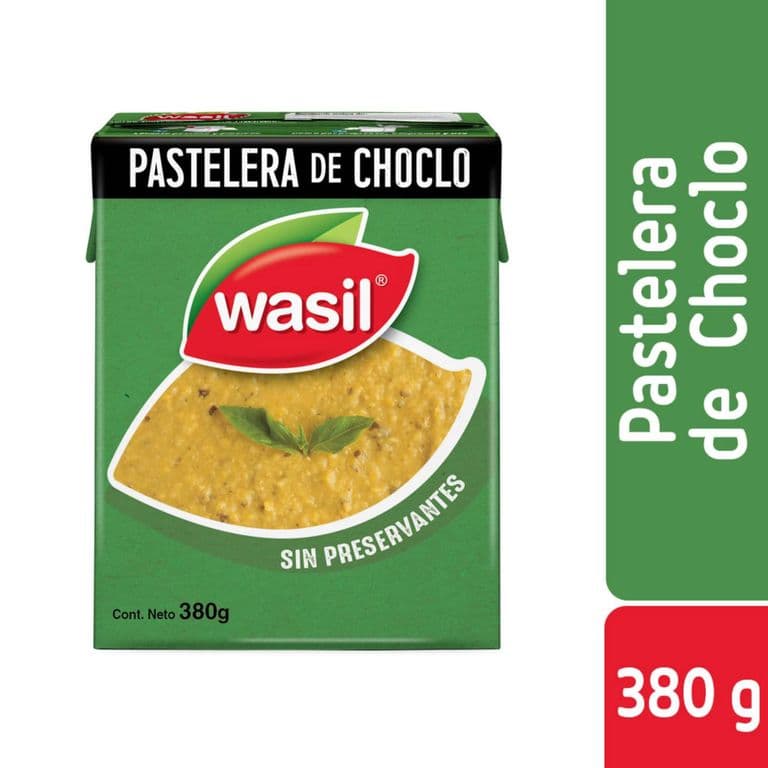 Pastelera de Choclo Wasil 380 g