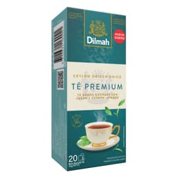 Te Negro Premium Ceylan Dilmah 36 g