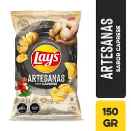 Papas Fritas Artesanas Sabor Caprese Lays 150 g