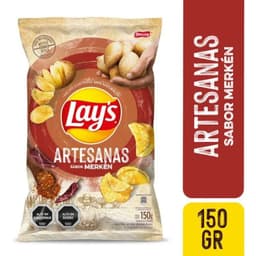 Papas Fritas Lays Artesanas Merken 150 g