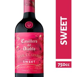 Vino Tinto Sweet Devils Carnav Casillero del Dianle 13.5 750 cc 750 ML