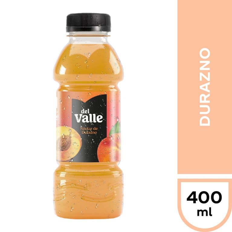 Nectar Durazno Del Valle 400 ml