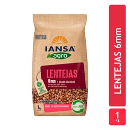 Lentejas 6mm Iansa Agro 1 Kg