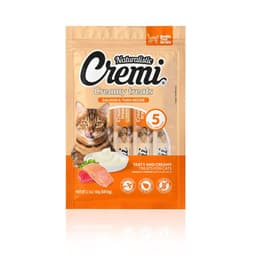 Snacks para Gato Sabor Salmon y Atun Naturalistic 5 x 12 g