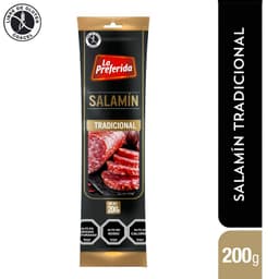 Salamin Tradicional La Preferida 200 g