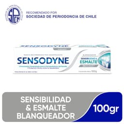 Pasta de Dientes Sensibilidad & Esmalte Sensodyne 100 g