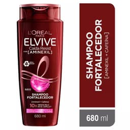 Shampoo Elvive Aminexyl 680 ml